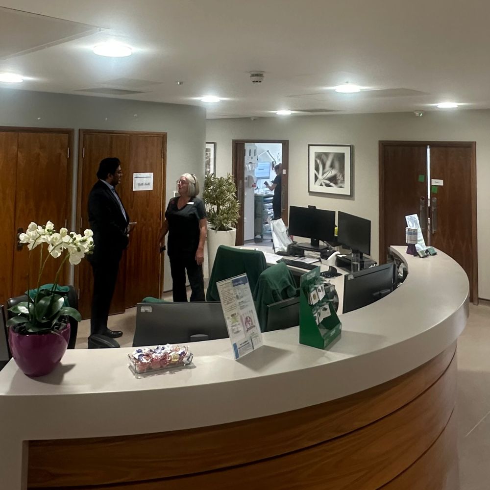 Dr Riyaz Shah - Get in touch